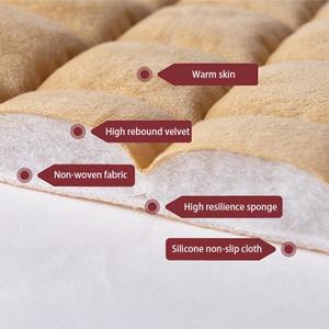 SEAMETAL 플러시 카시트 커버 안티 슬립 소프트 쿠션 자동 의자 보호대 패드 세단 Suv 픽업 트럭 용