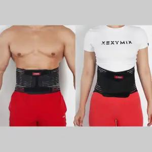 고중량 웨이트 허리 디스크 고정 압박 보호대 스쿼트 역도