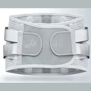 의료용 허리 자세교정 압박 디스크 보호대 지지대 척추