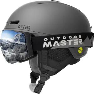 아웃도어마스터 다이아몬드 II MIPS 스키 헬멧 고글 PRO 세트 조절 가능한 핏 스노보드 및 스노우 남성