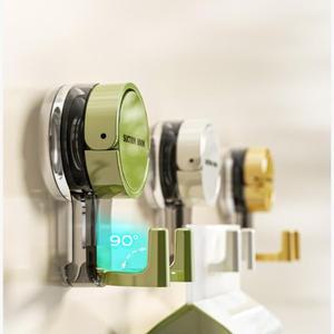 라포식 흡착식 후크 무타공 벽걸이 싱글/더블 욕실 주방 침실용 재사용  수건 옷걸이 홈 오거나이저