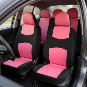 유니버설 5인승 카시트 커버 플랫 천 세트 자동차  트럭  SUV 용 간단한 편안한 쿠션