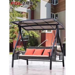 야외 흔들 의자 벤치 쇼파 발코니 흔들그네 라운드 정원 정원벤치 목재 캠핑장 공중 팬션