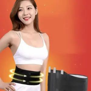 허리보호대 ksr 복대 발열 복부찜질기 온열 보조기 밴드