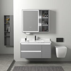 라포식 현대  침실 가구 방수 LED 거울 욕실 액세서리 세트 가정용 언더마운트 세라믹 싱크대