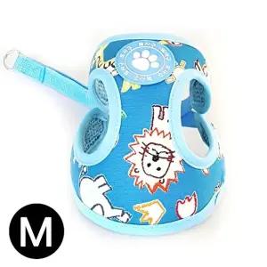 블루 하네스 하네스 M 동물원 강아지 지엠펫 (WFJ7UA4)