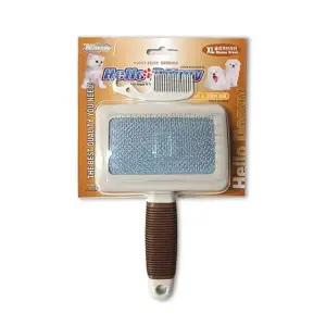 헬로도기 슬리커 브러쉬 애완용 브러쉬 XL (WFJ7UTR)