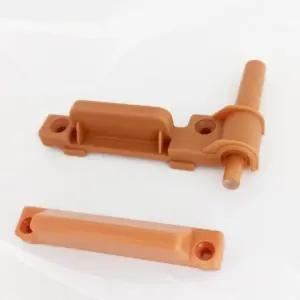 옷장 아대 걸쇠 신발장 잠금 철물 부속품 장치 도어 DIY 키 저소음 스무버 보관함 열쇠 사물함 걸림쇠 시건