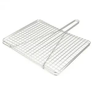 스텐겹석쇠 캠핑 바베큐 스텐겹석쇠-가정용 중 (WFK9RWP)