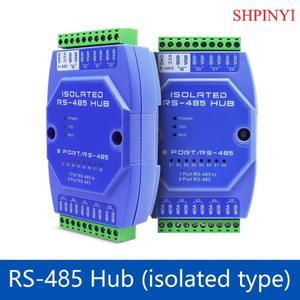 8포트 광전 절연 RS-485 허브 서지 방지 간섭