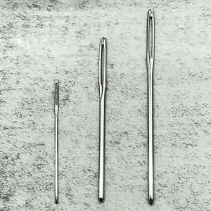 스틸 돗바늘 도지바늘 뜨개용 안전 쇠바늘 7cm (WFK90QS)