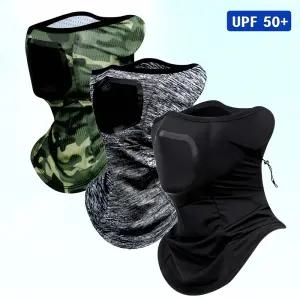 라이딩 오토바이 자전거 안면 복면 햇빛 차단 마스크 바이크 헬멧 모자 얼굴가리개