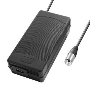 54.6V 2A 충전기 전기 자전거 리튬 배터리 (48V 배터리용) or 전동 스쿠터용 AC 전원 공급 장치