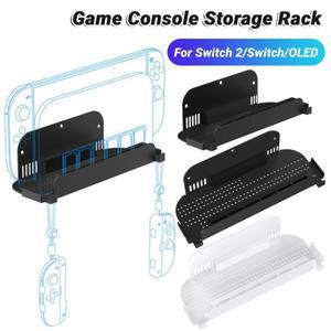 닌텐도 스위치 2용 메탈 벽걸이 호스트 스탠드 컨트롤러 훅 포함 홀더