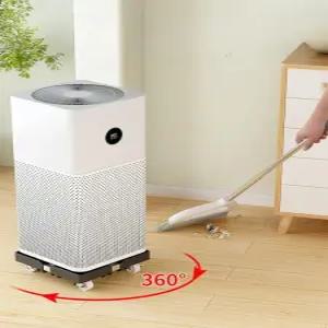 공기청정기 선반 본체받침대 정리 브라켓 이동식 흔들림