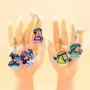 MBTI 열쇠고리 WCB8D7E