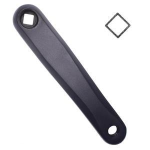 Alps2Ocean 유니버셜 자전거 크랭크 암 152mm/160mm/165mm/170mm/175mm 좌측 다이아몬드 홀에 사용 가능 암