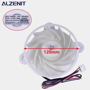삼성 냉장고 냉각 선풍기 RMF-003ASSA DC12V 라디에이터 DA31-00345A 냉동고 부품 리뉴얼