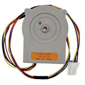 LG 냉장고용 콘덴서 선풍기 모터 EAU63103205 73132 LFXS24623B DC 12V 4 핀 대체