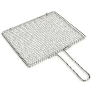 스텐영업용겹석쇠 숯불갈비구이불판 사각석쇠 대 (WFK9SIQ)