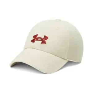 언더아머 UA 블리칭 W 어드저스터블 볼캡 모자 베이지 1376705273 1583649