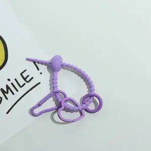 실리콘 케이블 타이 키링 WE7FB20