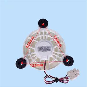 Meiling 냉장고 냉동 냉각 팬 모터 ZWF-32-120 W29-23 12V 용 새