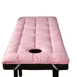 마사지침대 패드 매트리스 구멍 쿠션 경락 얼굴 안마