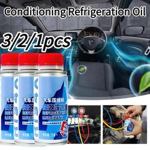 3/2/1PCS R134a 자동차 에어컨 압축기 냉동 오일  급속 냉각 효율 냉매