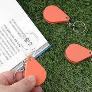 아크릴 열쇠고리 부자재 휴대용 키링 WF46B9C