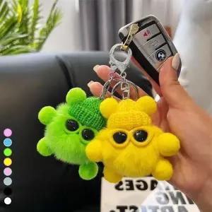 먼지 인형 가방인형 폼폼이 WF89F88