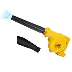 20V 배터리 용 무선 리프 블로어 전기 작업 현장 공기 송풍기 2-in-1 핸들 or 배큠 청소기