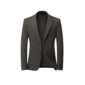 원더우면 남성 라이셀 정장 가을 겨울 슬림핏 캐쥬얼 안감이 두꺼운 재킷 OPH4