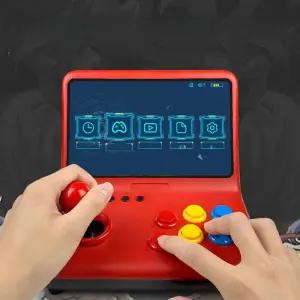 레트로게임기 가정용 휴대용 핑거게임 올락기 미니게임기 게임기