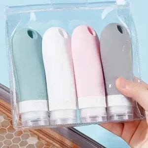 휴대용 화장품 공병 세트 실리콘 여행용 소분용기