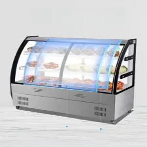 정육 반찬 쇼케이스 냉장고 업소용 투명 진열장 진열대 식당