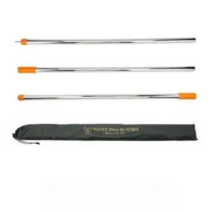 텐트소품 3단 스틸 타프 폴대 스포츠 레저 등산장비 야영용품 폴대