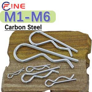 스틸 R 타입 용수스틸 코터 핀 고정 클립  웨이브 모양 클램프  자동차 M1-M6 헤어 트랙터