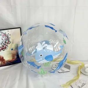 캐릭터풍선 헬륨풍선 파티 장식 풍선 투명풍선 장난감 (WFK92O8)