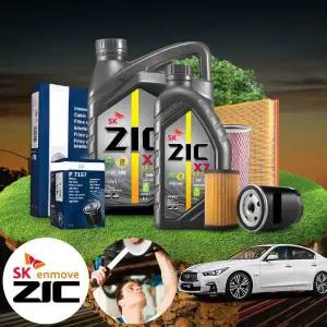 인피니티 (Q70) 3.0d 디젤 지크 5w30LS 합성엔진오일 필터세트