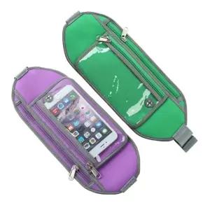 레저용 포켓 홀더 크립 고정 허리벨트 지갑형 (WFKAAAV)