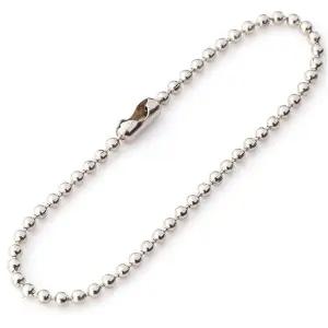 열쇠고리 연결줄 실버 키링끈 공예 DIY 재료 10P (WFK9F3N)