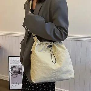 고품질 데일리 심플 스트링 버킷백 데일리 캔버스백 가방 (WFK9FNN)