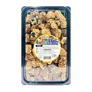 동해식품 수제 오곡 종합 강정 430g 옛날 추억의 과자 어르신 간식 전통 선물 과즐 제주 한과 선물용 어른