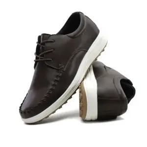 고품질 남성 슬랙스에 어울리는 신사화 페니로퍼 보트화 남자부츠 (WFK9G57)