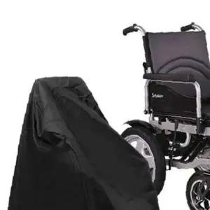 쌍문상회 전동휠체어커버 전동 스쿠터 커버 휠체어 우비