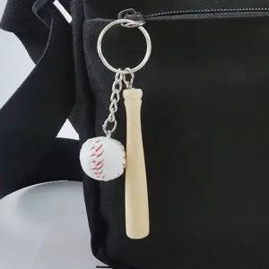 야구 방방이 열쇠고리 키체인 키링 액세서리 굿즈 (WFK9FJI)