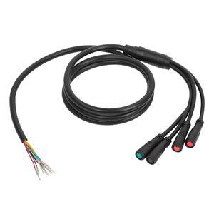 Kugoo M4/ Pro 전자 스쿠터 대시 보드 커넥터 전동 전원 코드 데이터 라인 부품 용 전기 컨트롤러 케이블