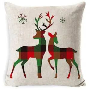 메리 크리스마스 쇼파 쿠션 커버 방석 등쿠션 커버 W992CD9
