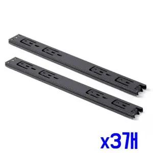 3단 슬라이드 서랍 레일(좌우1조) (39cm) x3개